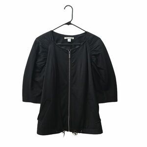 KENNETH COLE | NY black zip up jacket